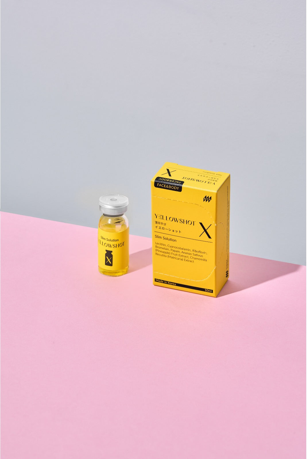 Yellowshot Doppelkinn