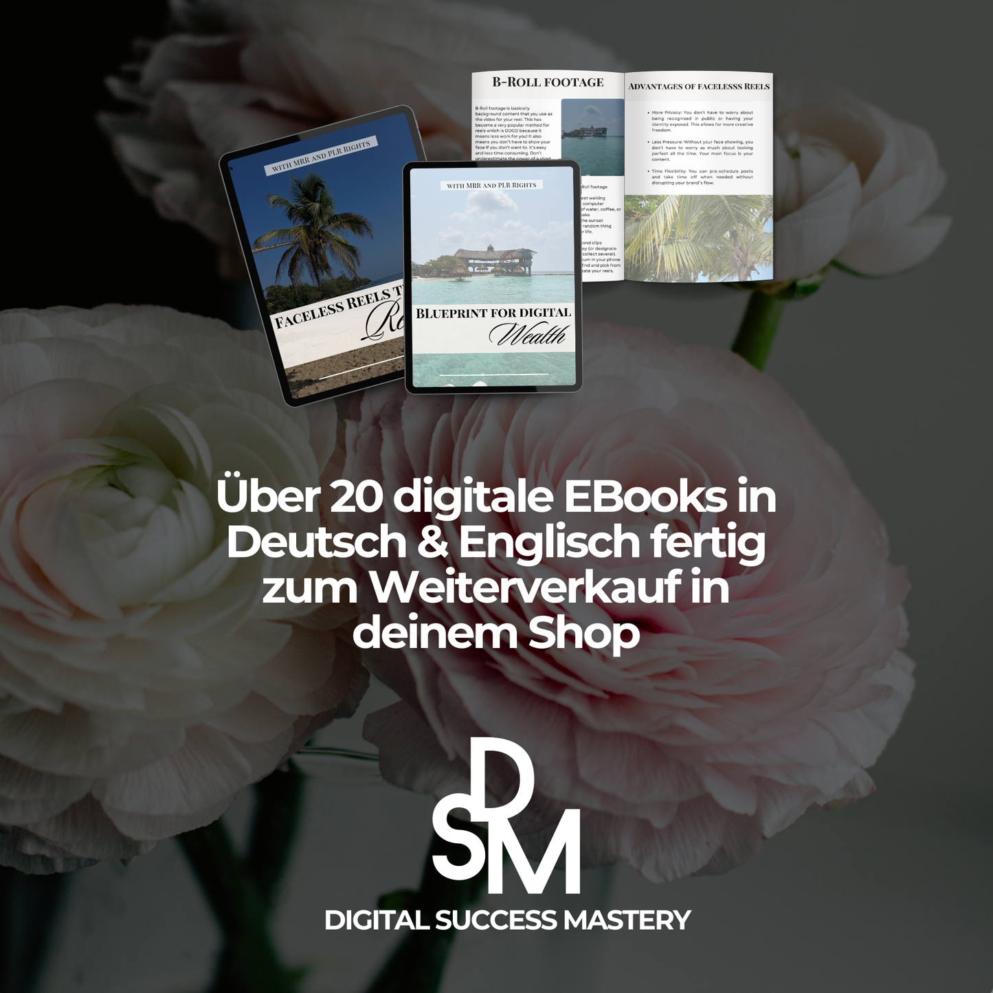 Digital Success Mastery - Lerne digitale Produkte zu erstellen & verkaufen