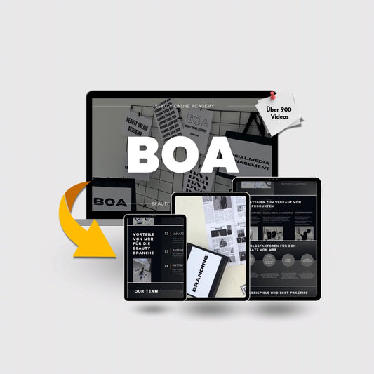 BOA - Beauty Online Academy
