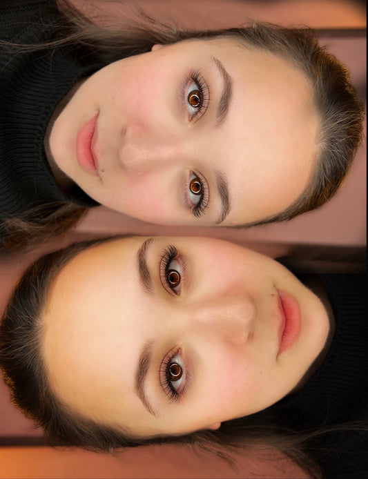 Wimpernverlängerung Klassiktechnik