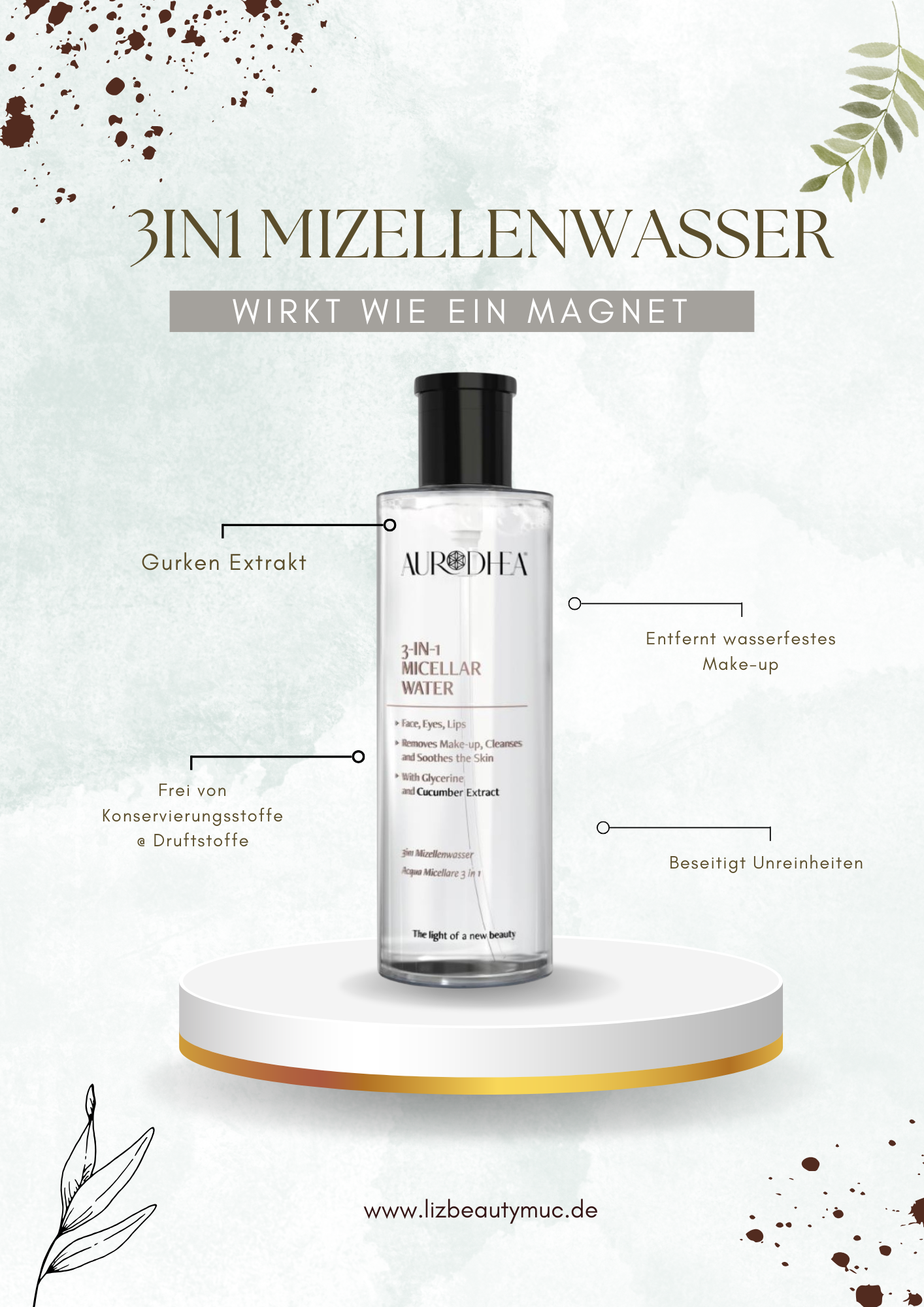 3in1 Mizellenwasser