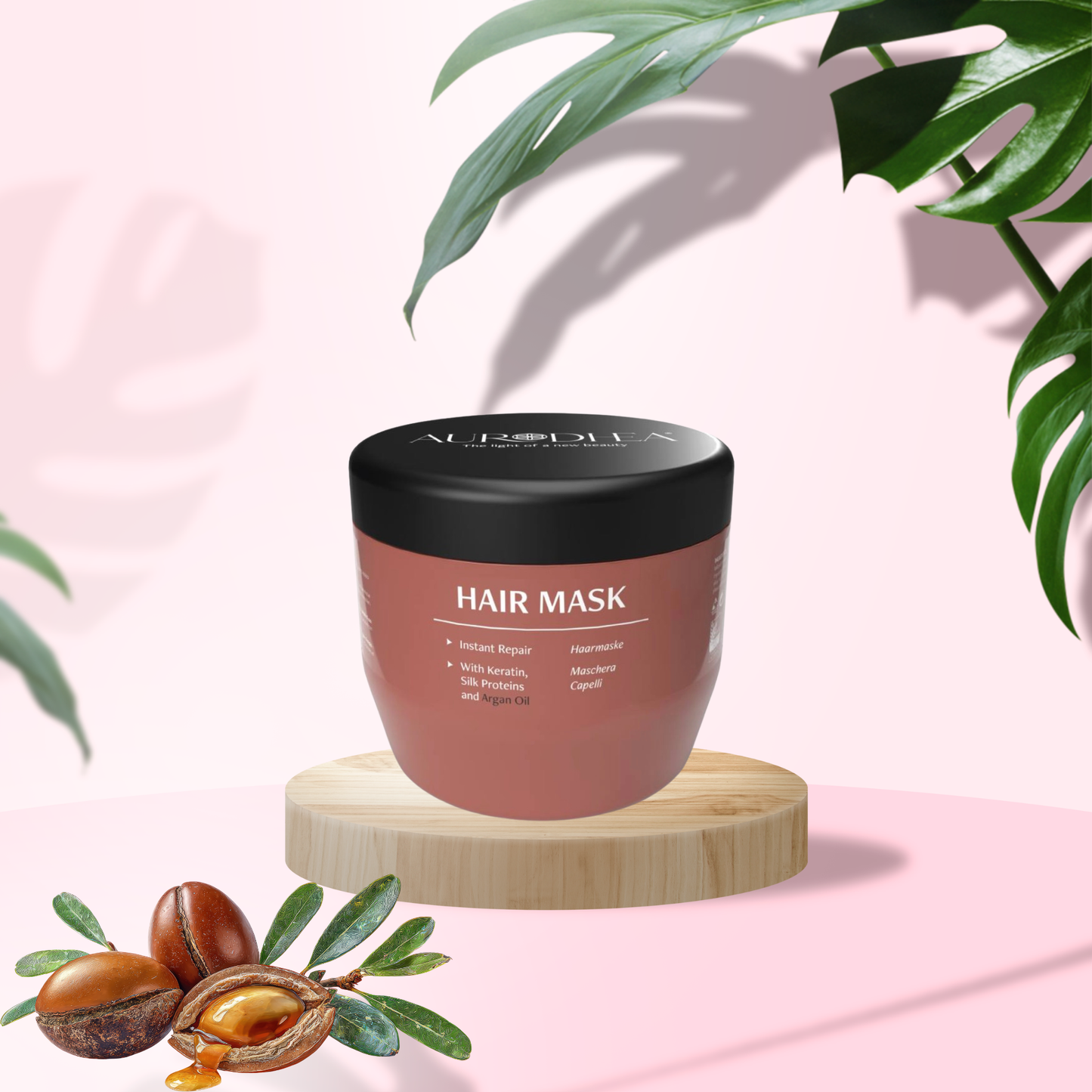 Haarmaske mit Arganöl