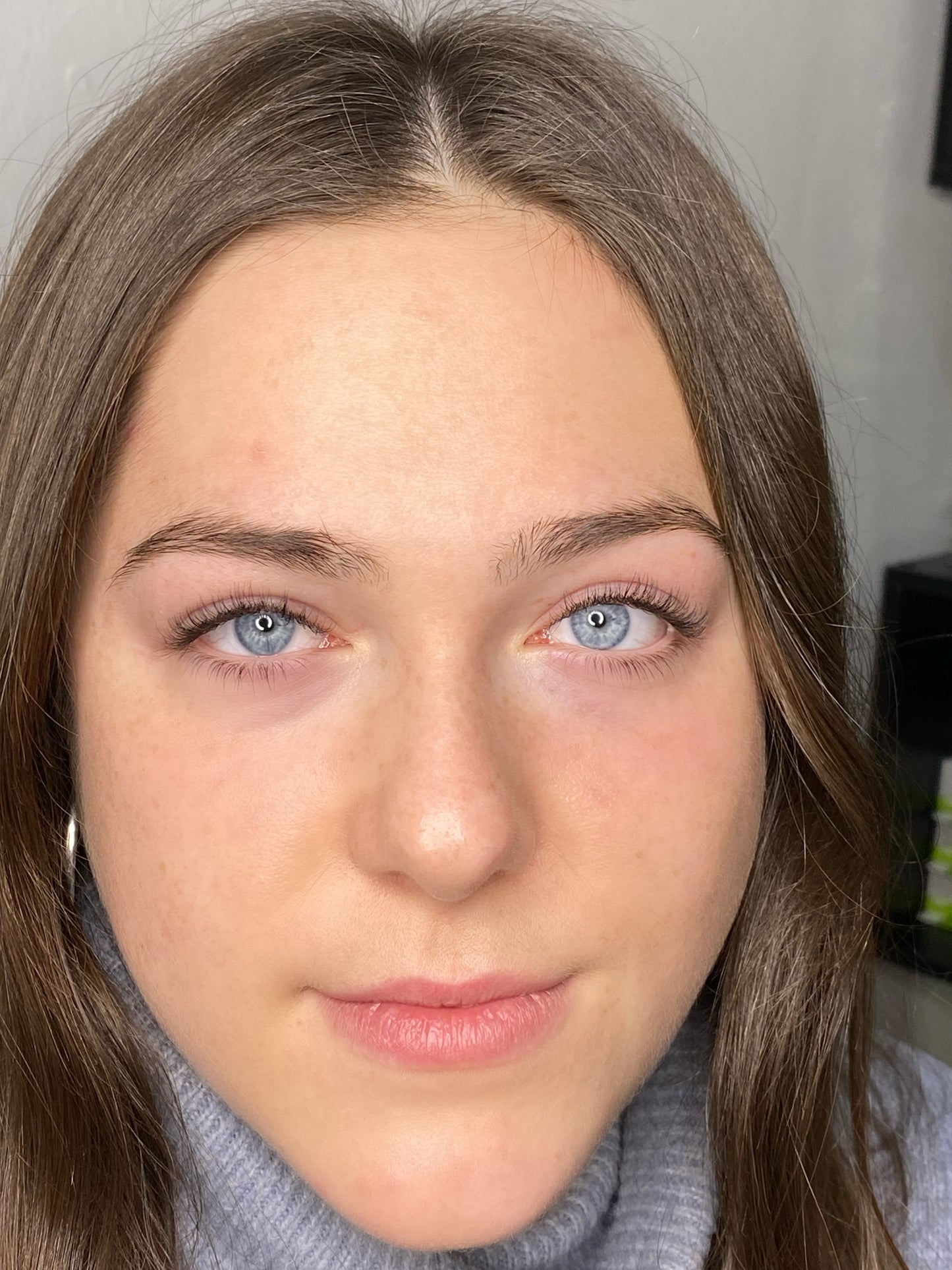 Wimpernverlängerung Klassiktechnik