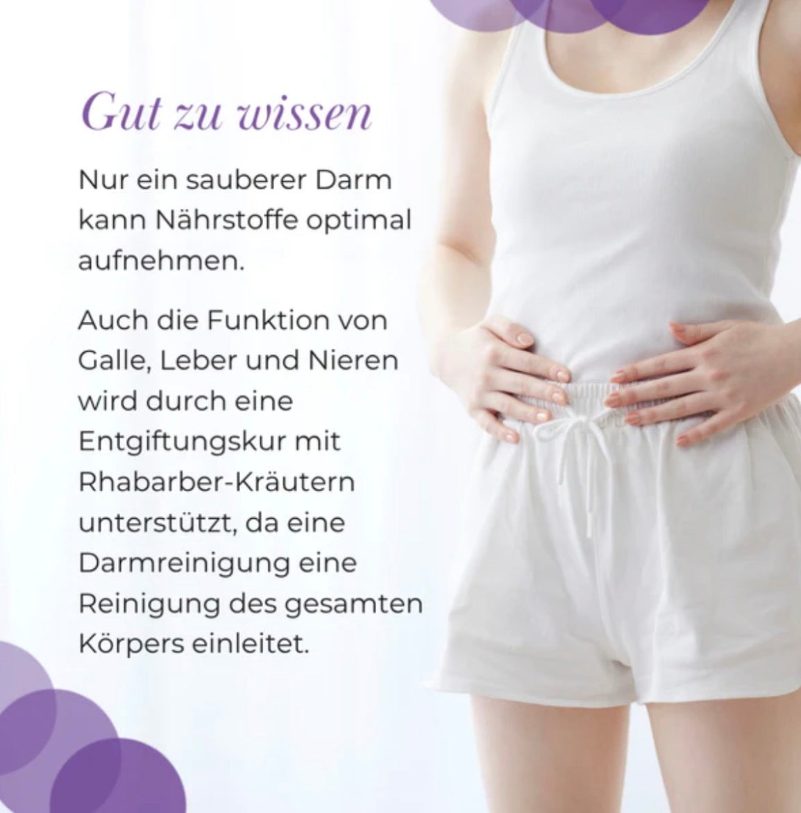 Detox Kur - Rhabarber Kapsel
