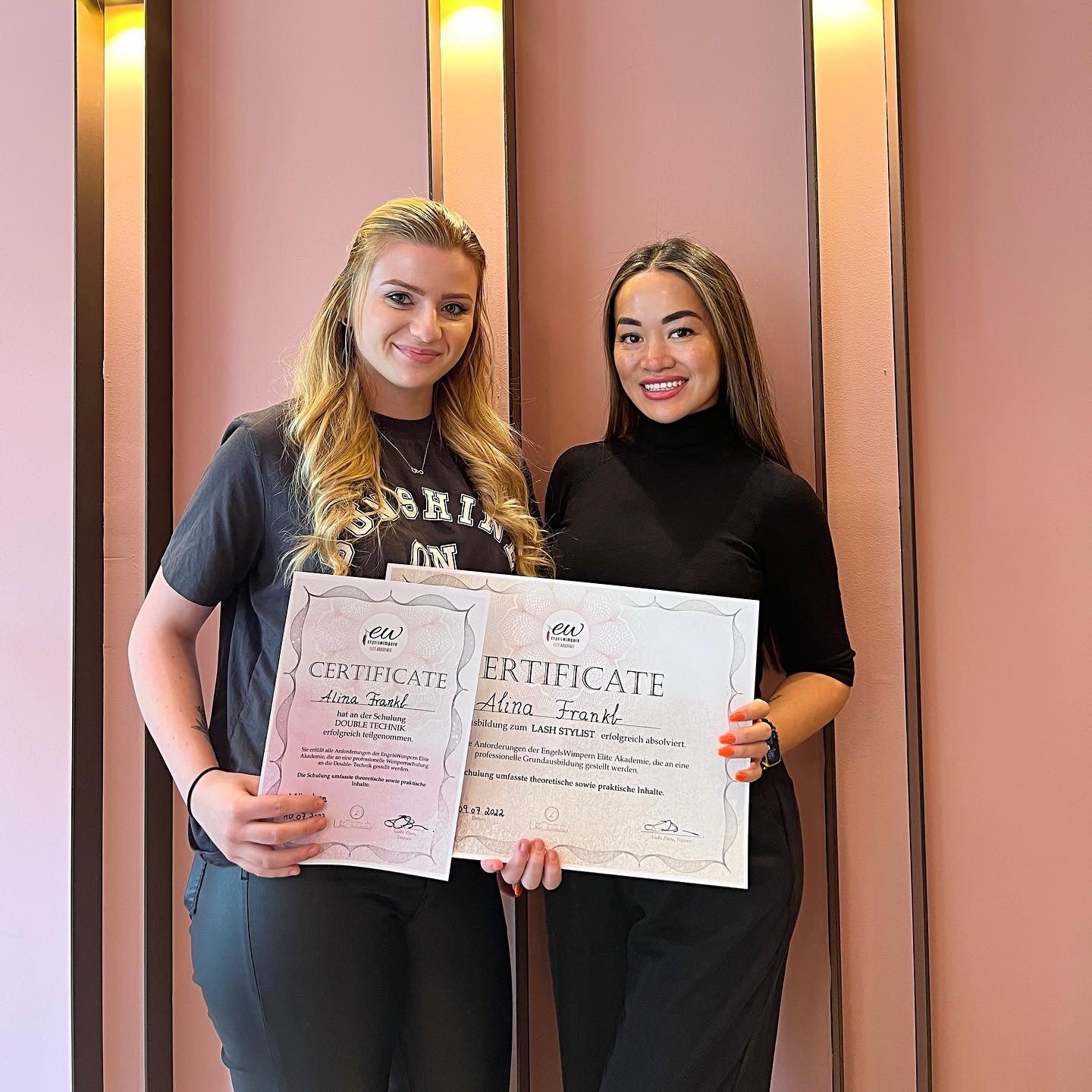 Lash- & Browlifting Kombischulung