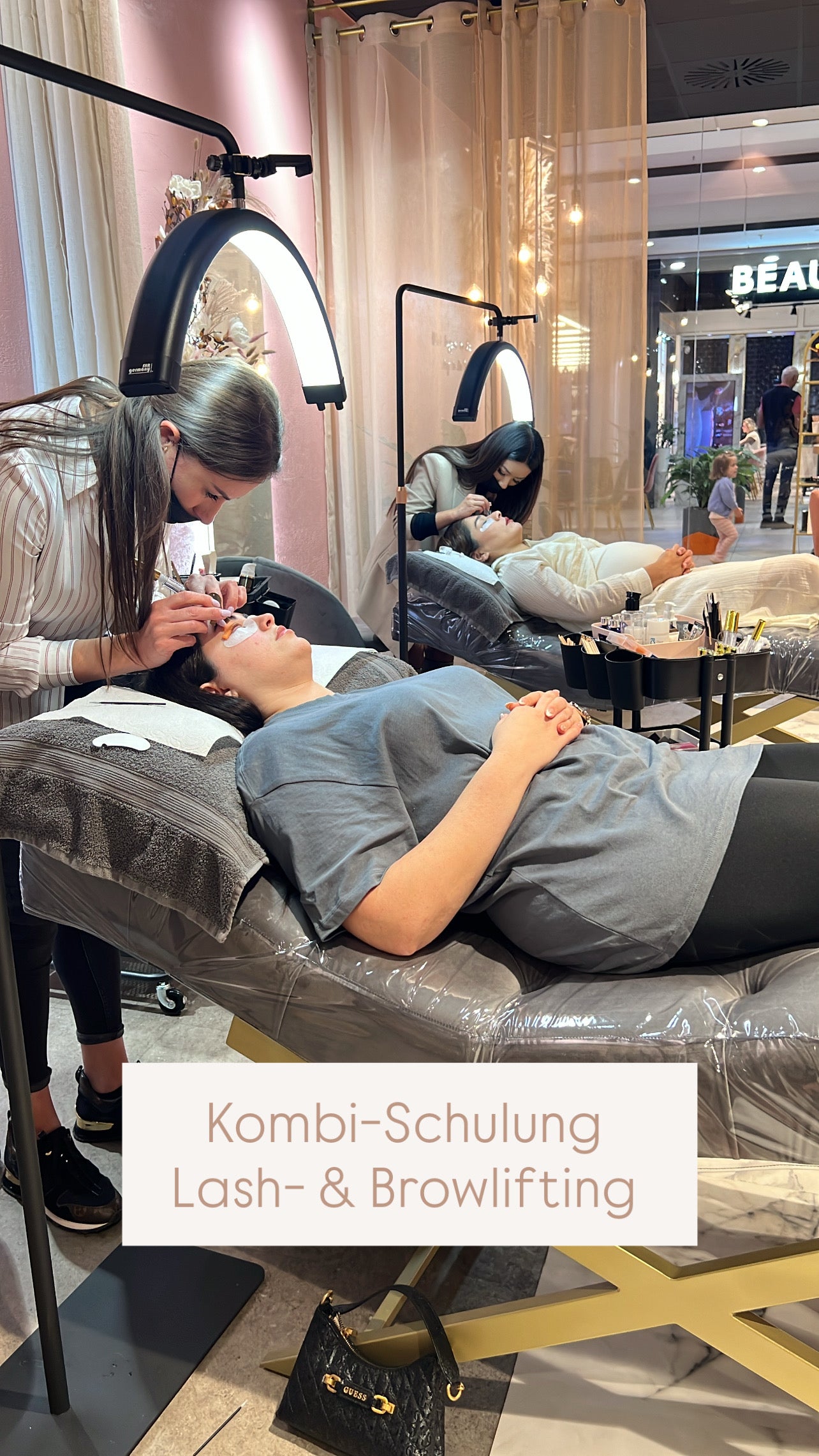 Lash- & Browlifting Kombischulung