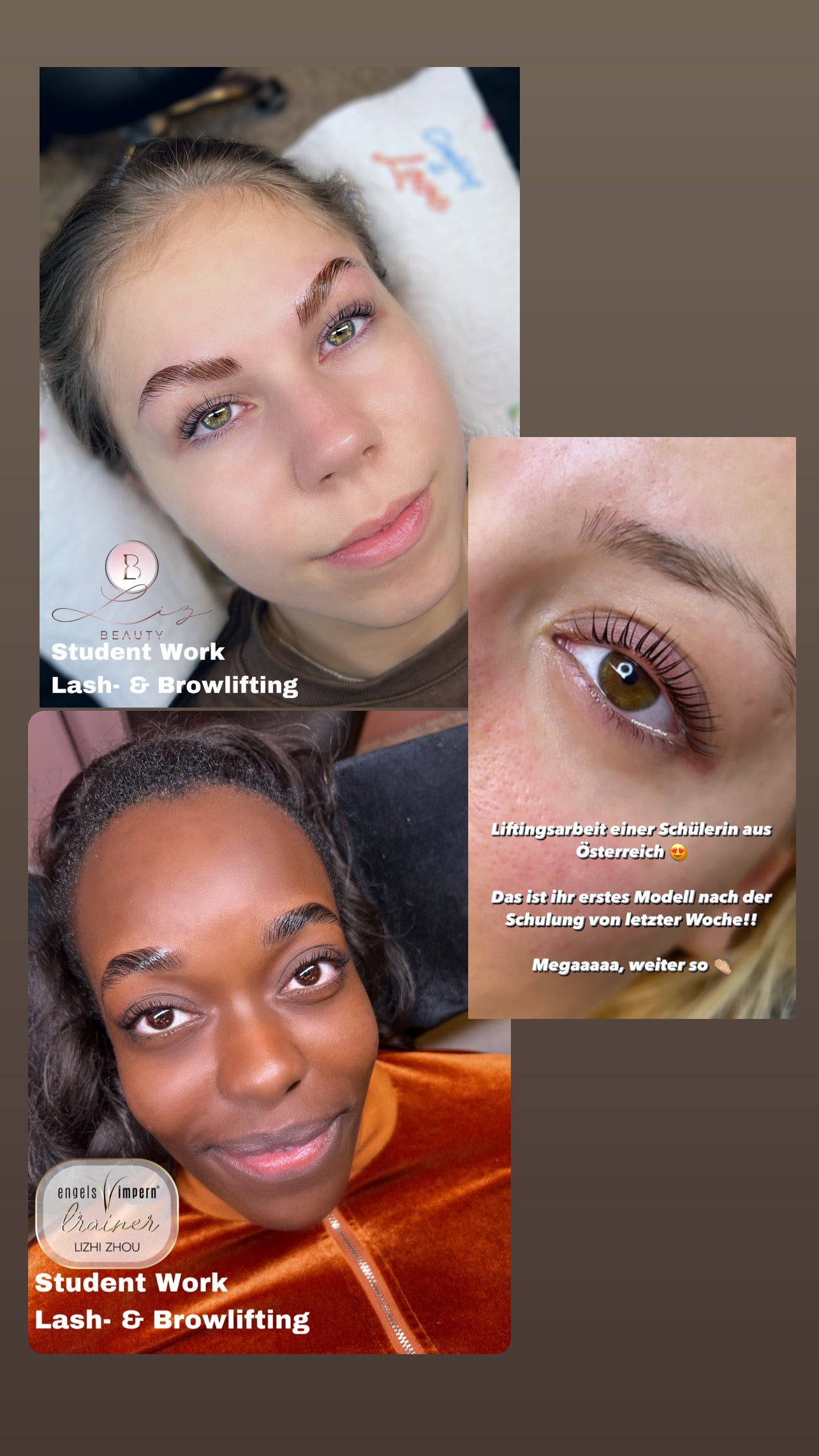 Lash- & Browlifting Kombischulung