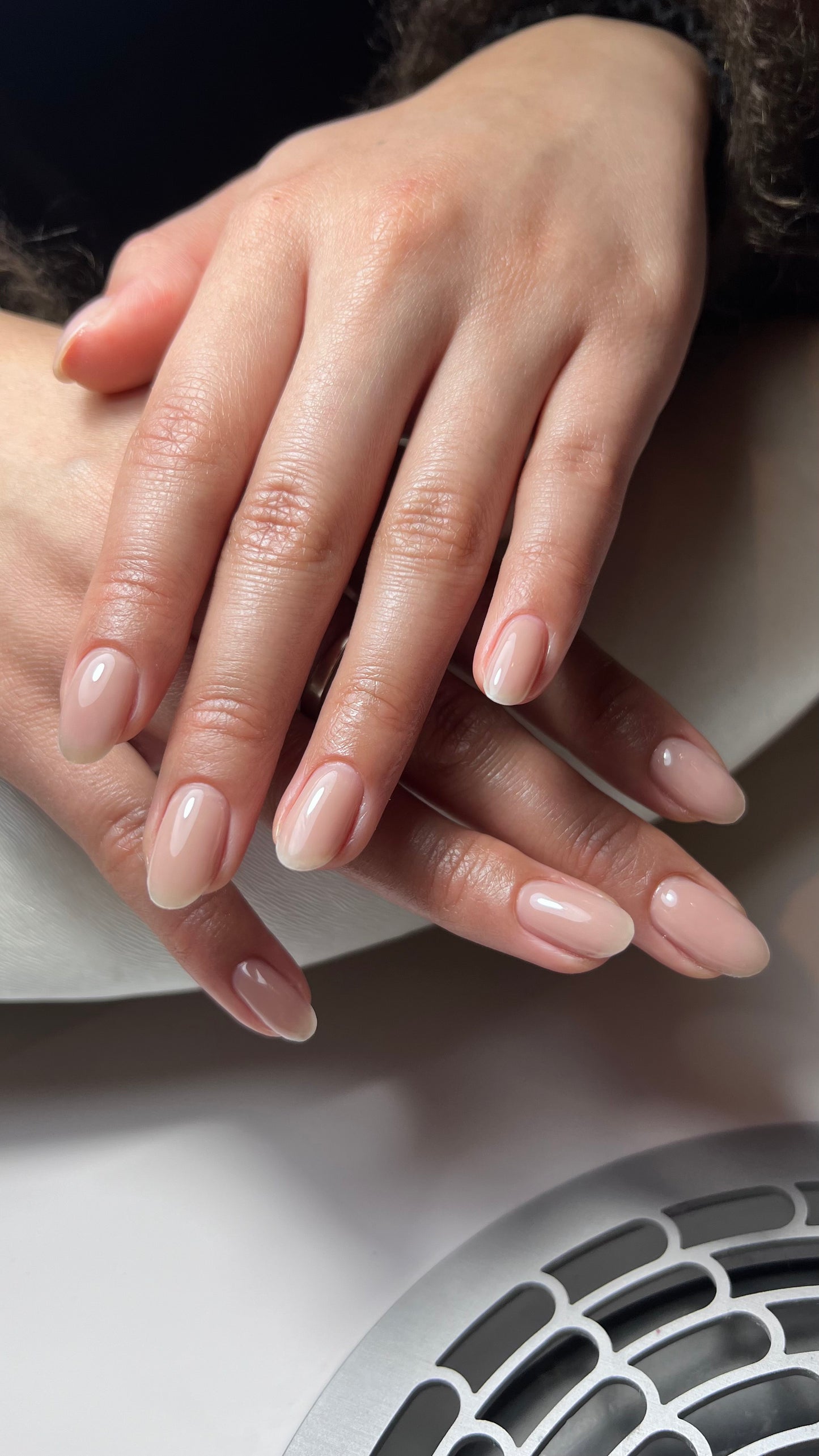 Nagelverlängerung mit Gel