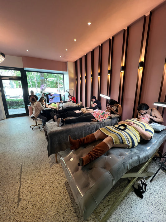 Lash- & Browlifting Kombischulung