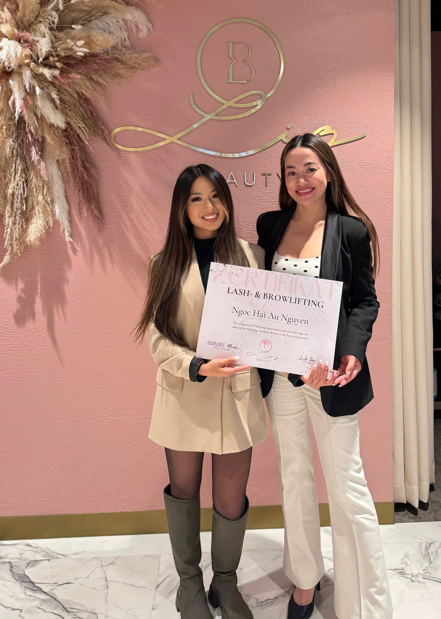 Lash- & Browlifting Kombischulung