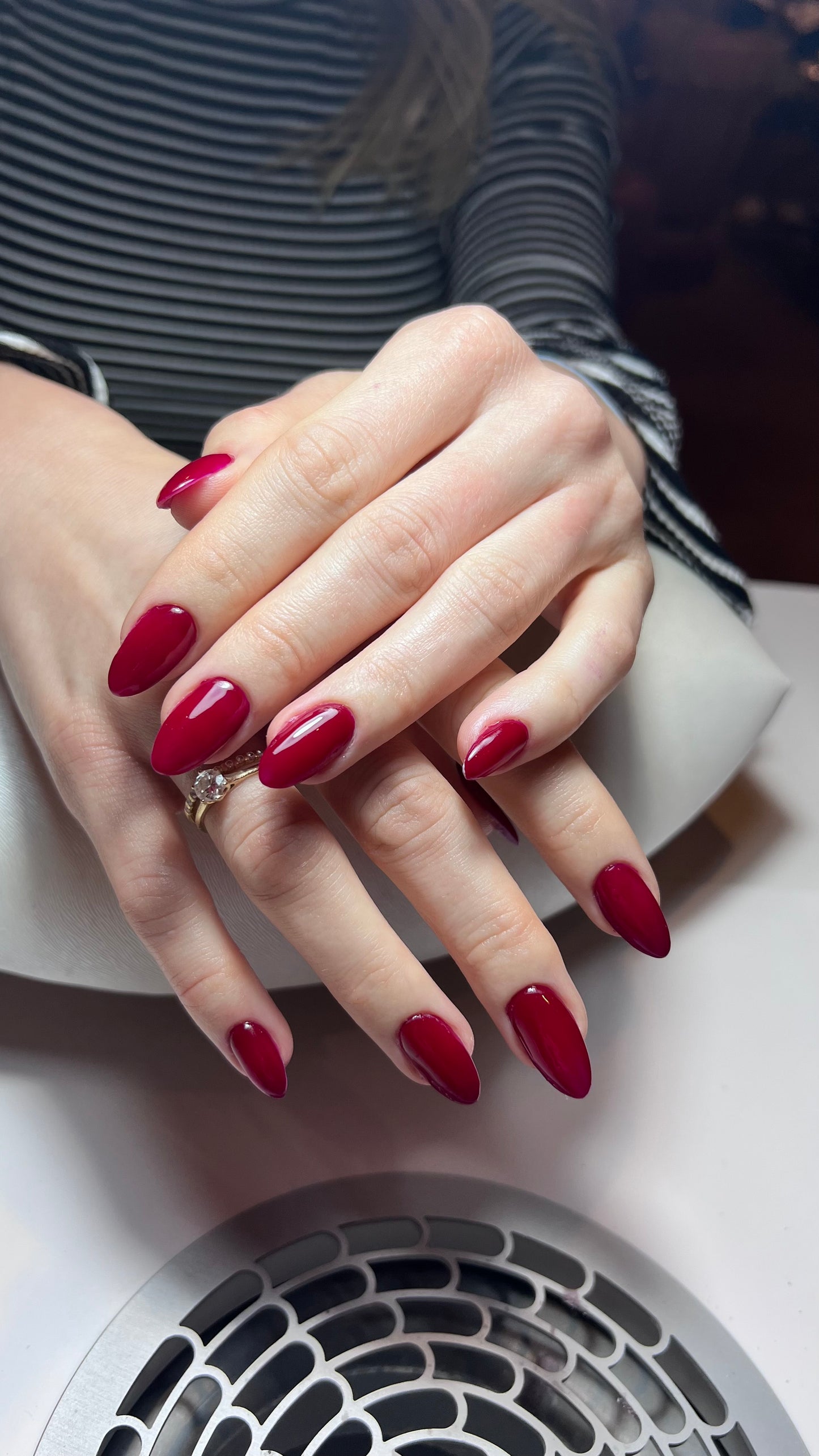 Nagelverlängerung mit Gel