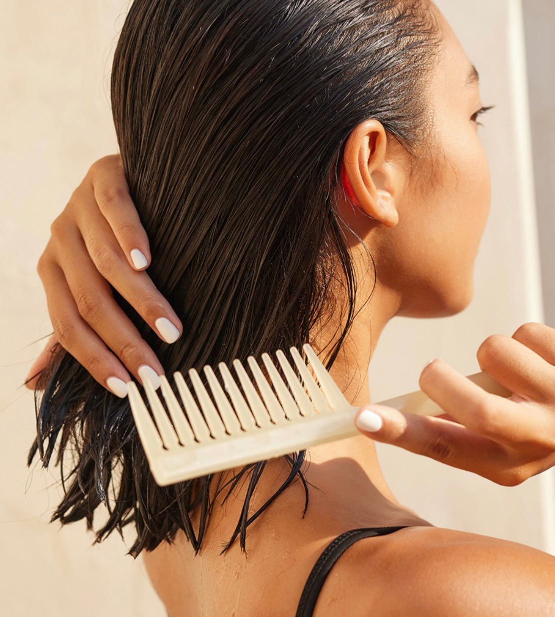 Aufbau-Haarserum mit Arganöl