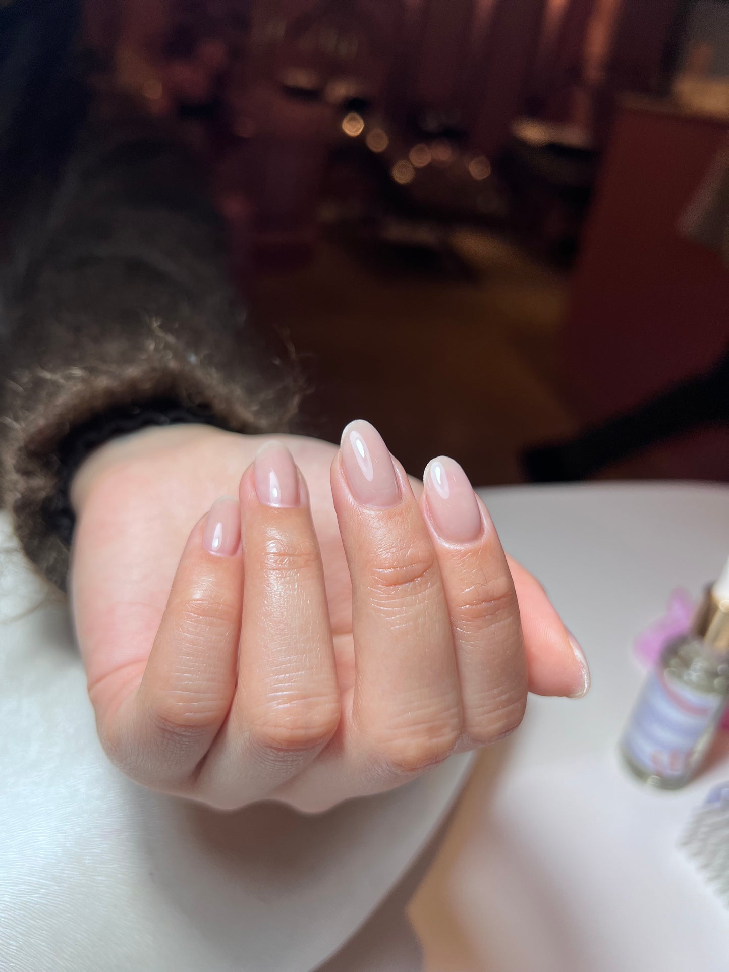 Nagelverlängerung mit Gel