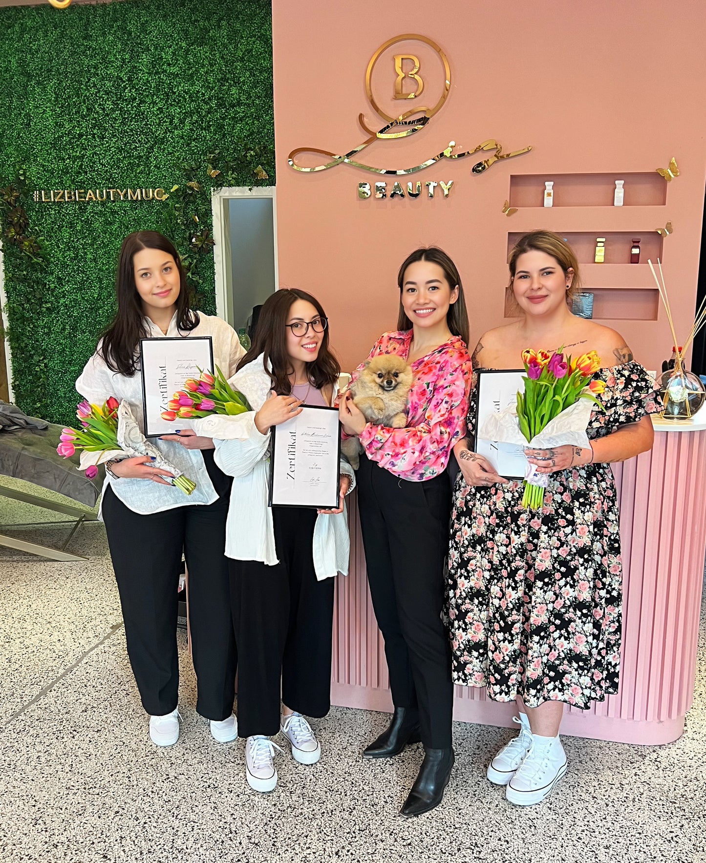 Lash- & Browlifting Kombischulung