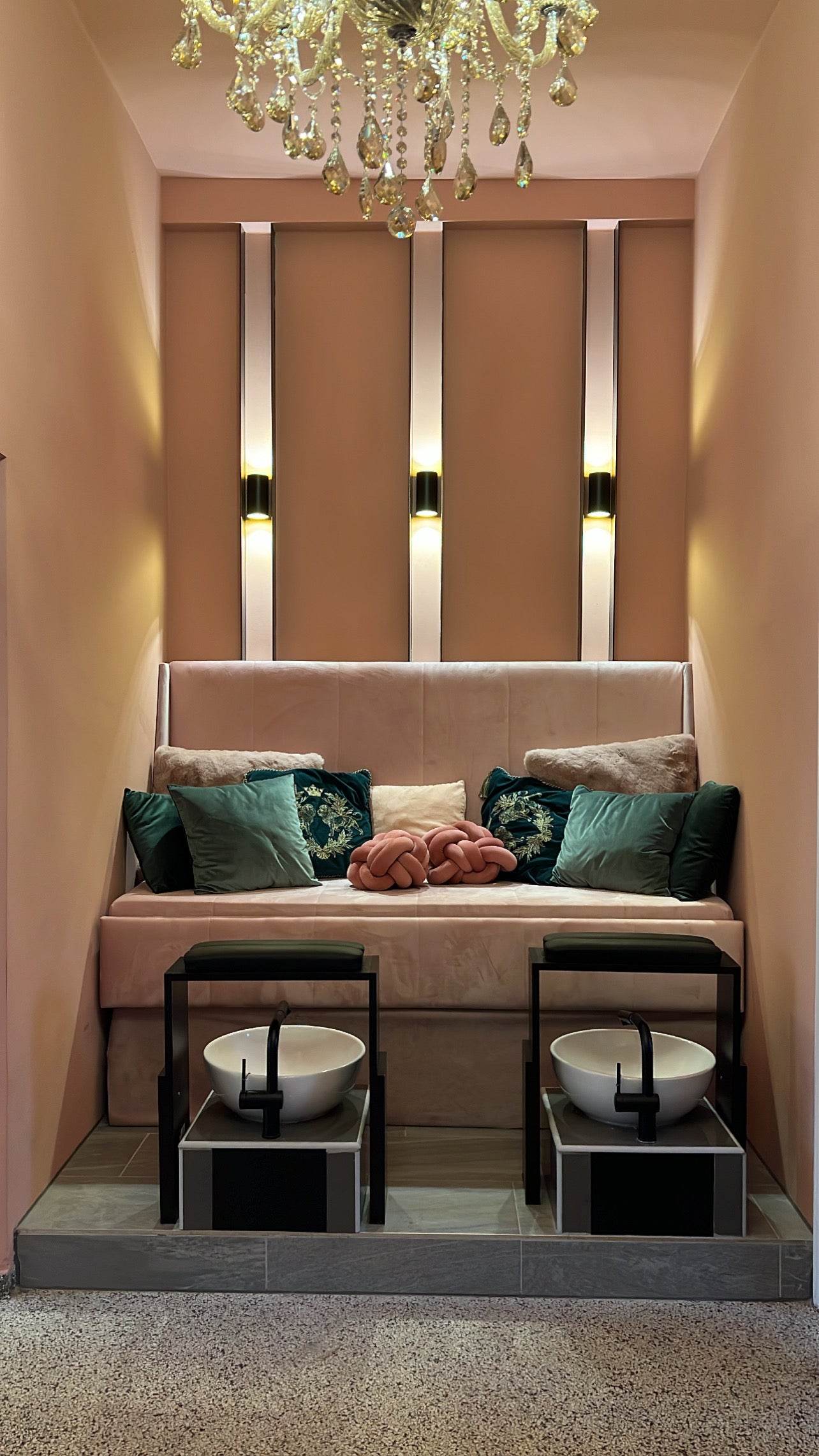 Kosmetische Pediküre