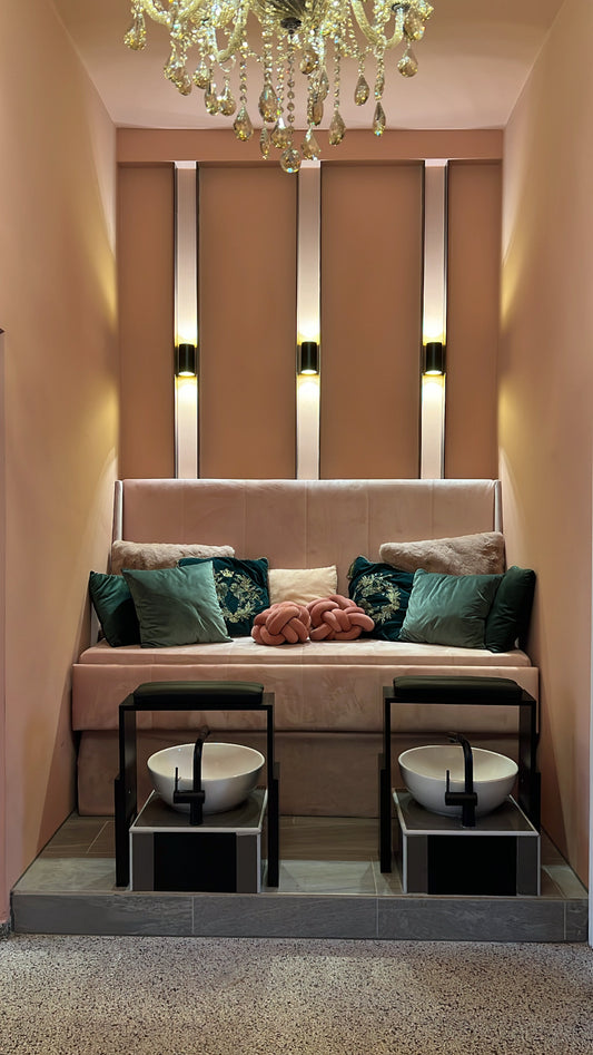 Kosmetische Pediküre