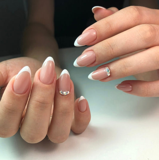 Nagelverlängerung mit Gel