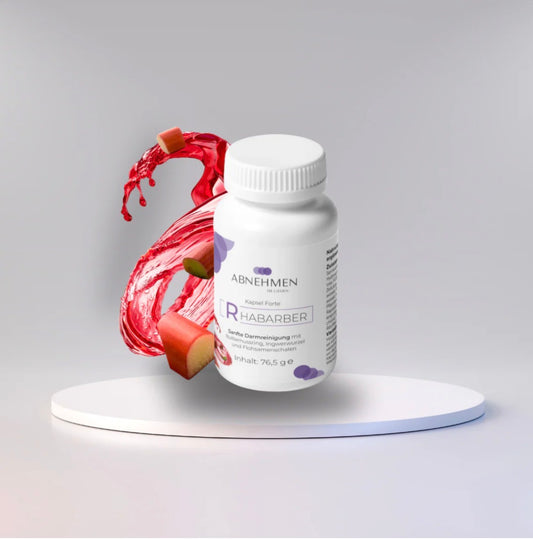 Detox Kur - Rhabarber Kapsel
