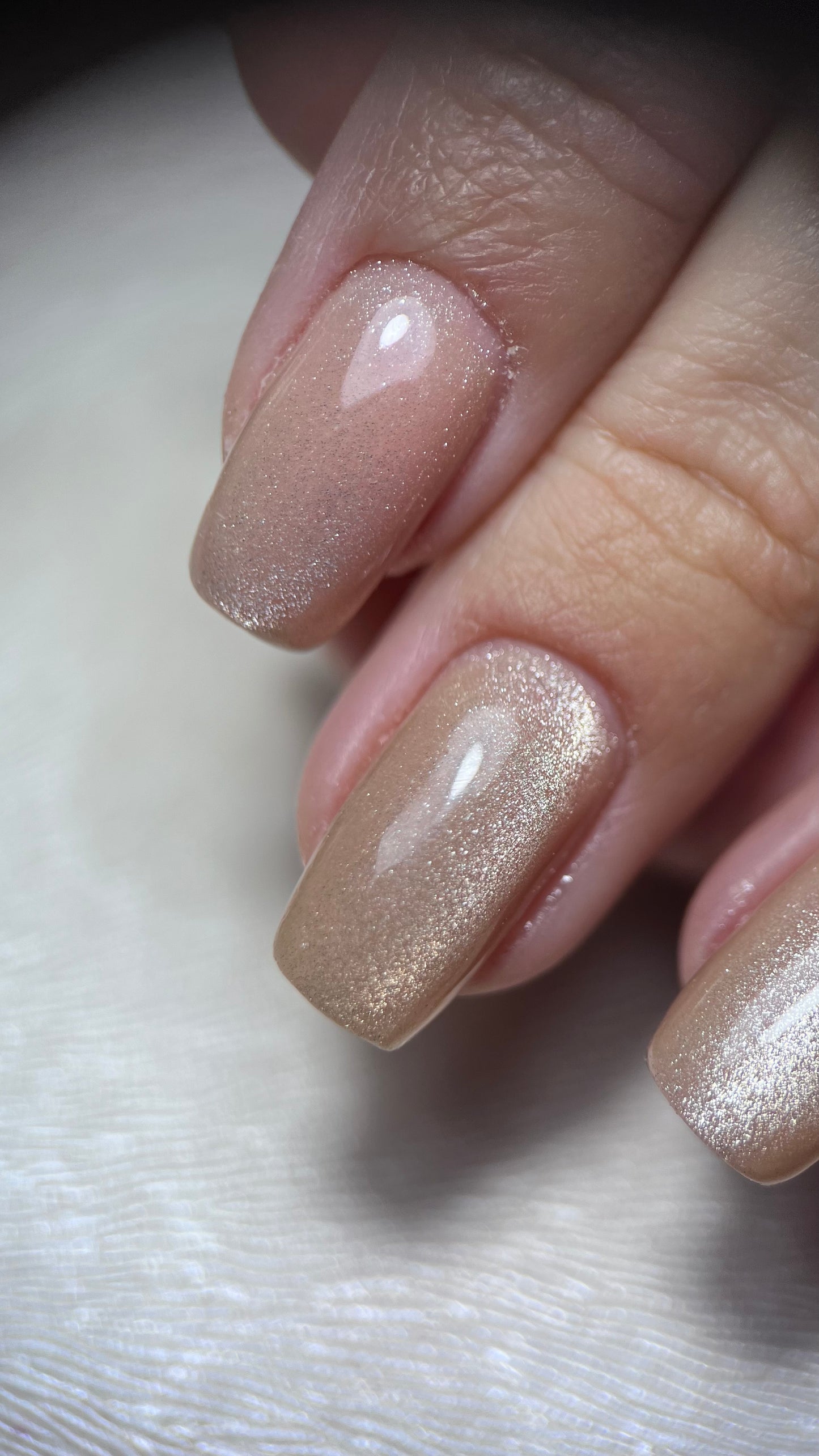 Nagelverlängerung mit Gel