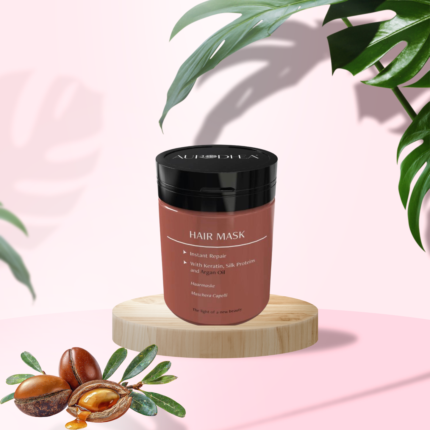 Haarmaske mit Arganöl