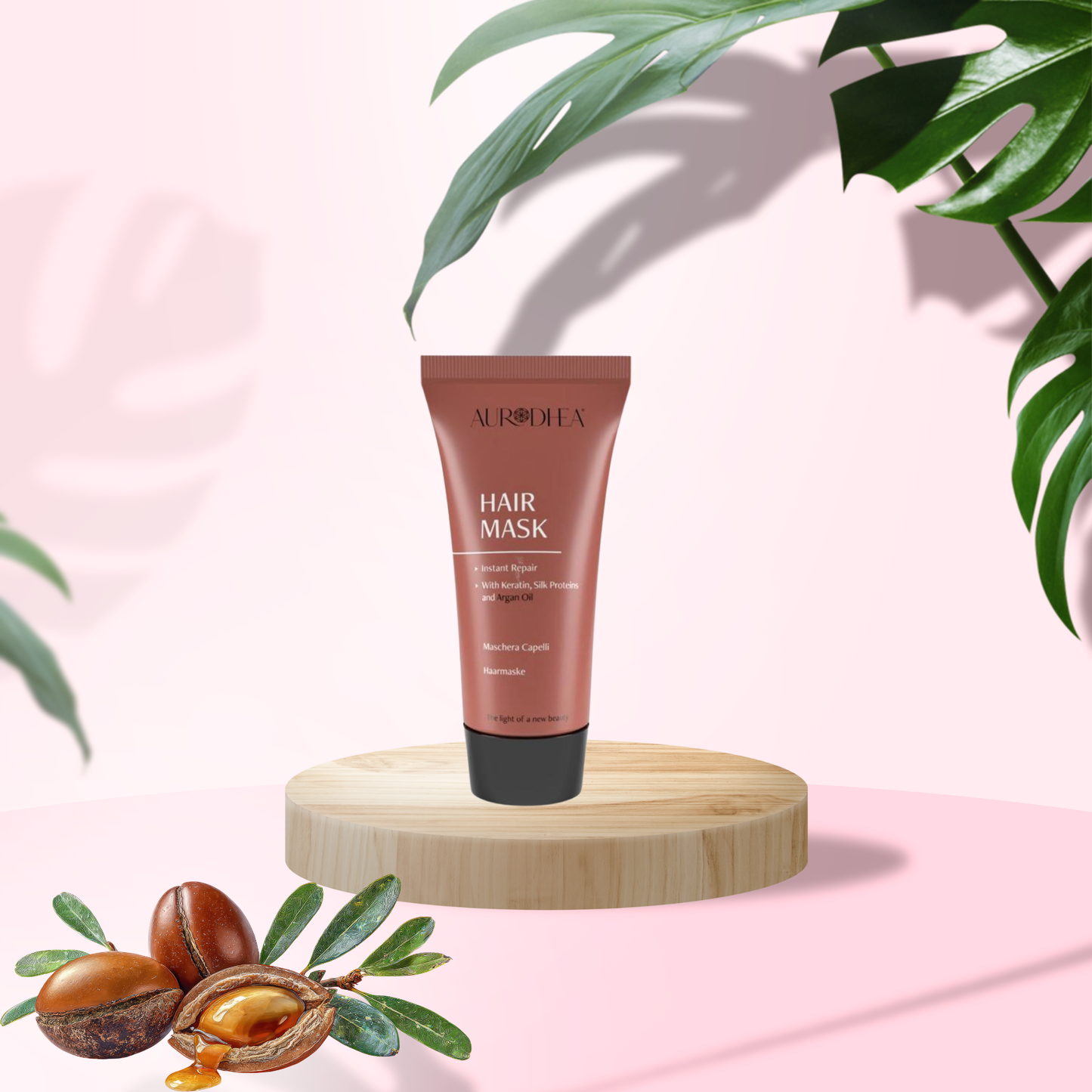 Haarmaske mit Arganöl