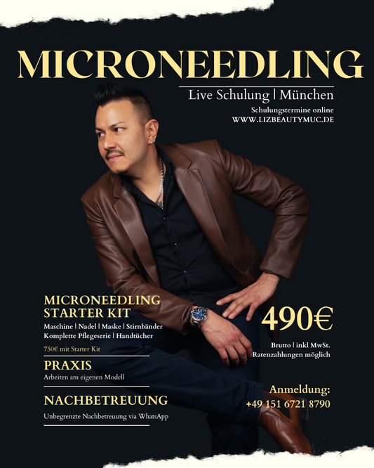 Microneedling Schulung in München